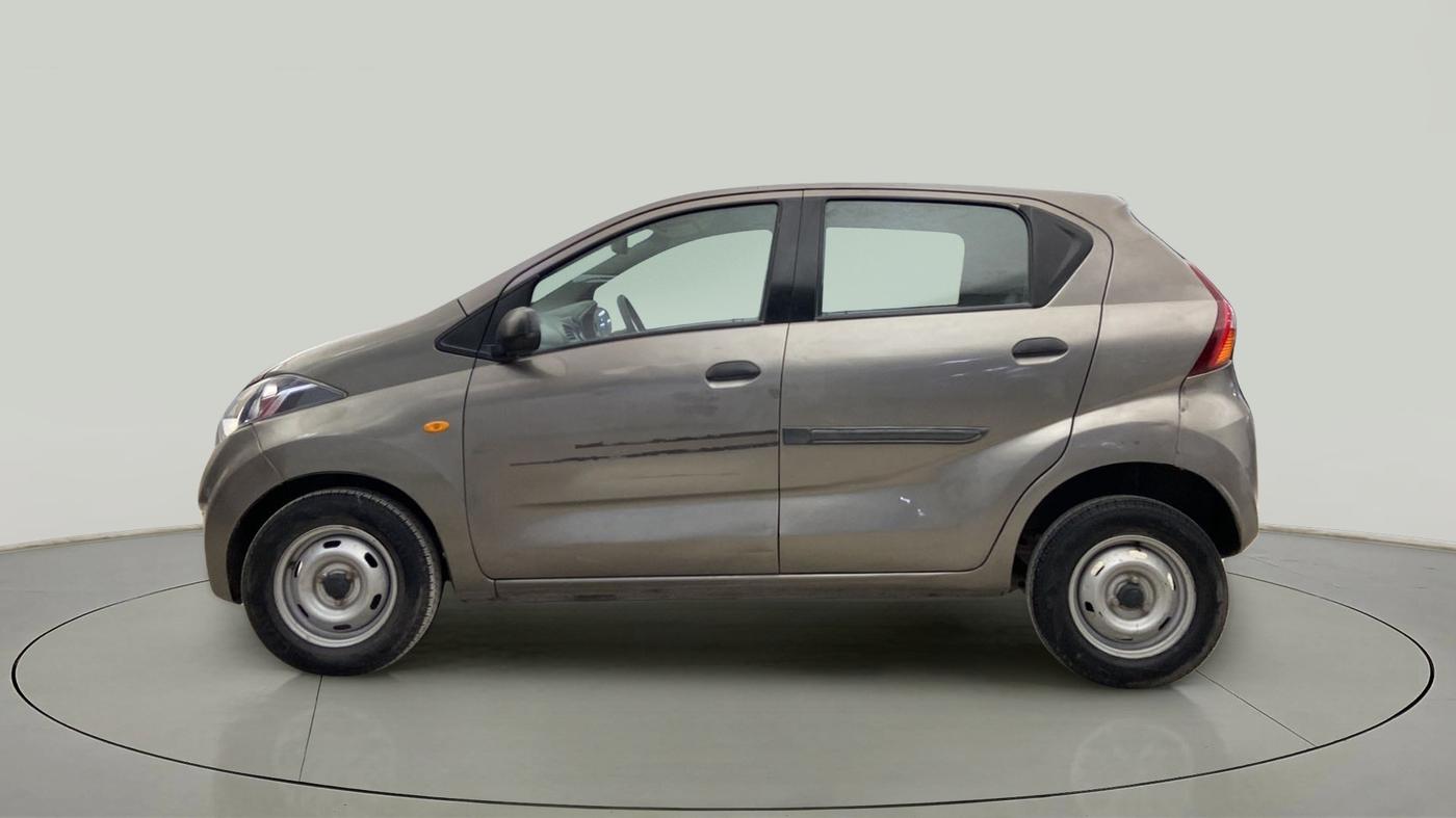 2018 Datsun Redi Go A, Petrol, Manual, 30,684 km, Left Side