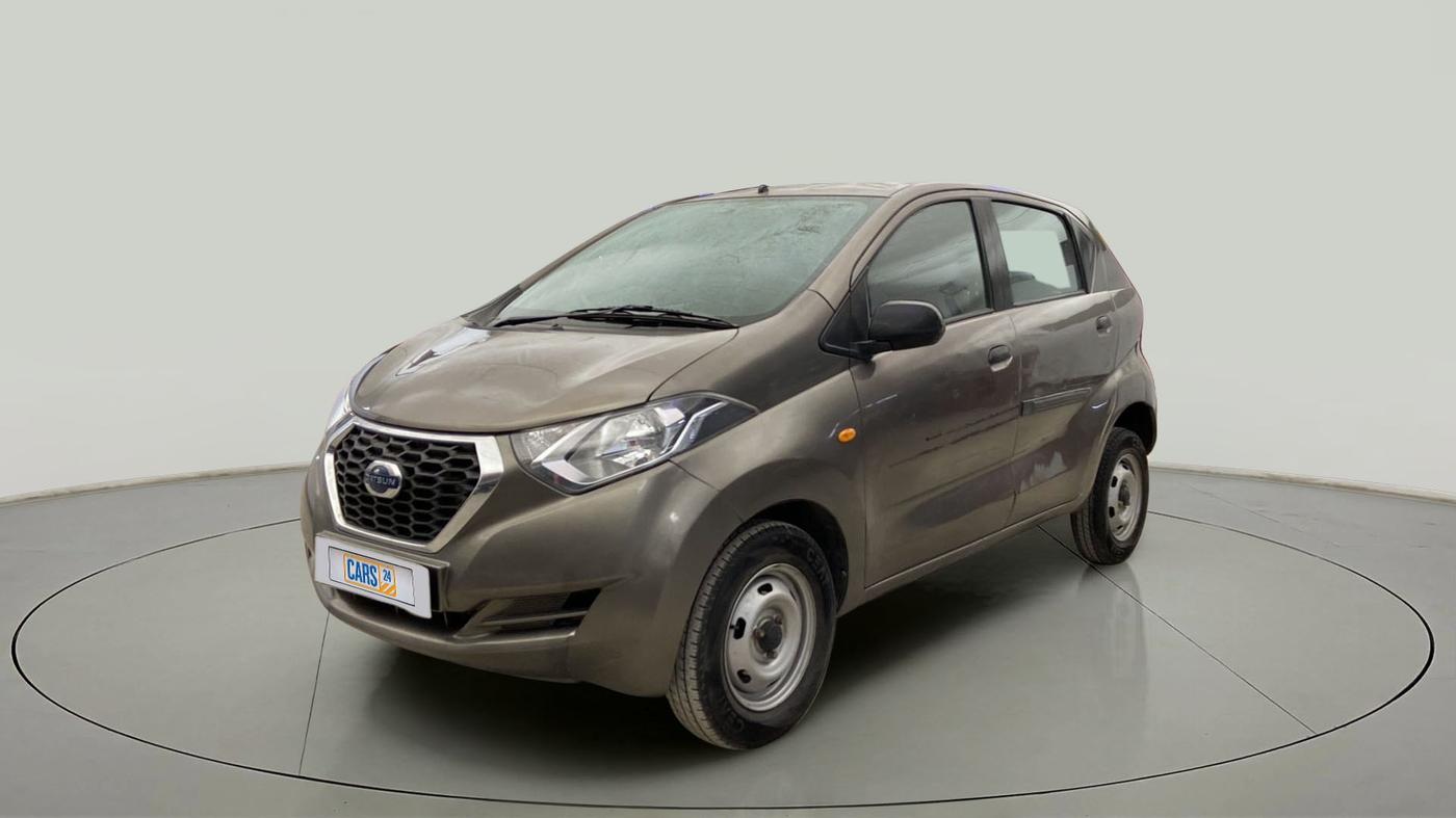 2018 Datsun Redi Go A, Petrol, Manual, 30,684 km, Left Front Diagonal