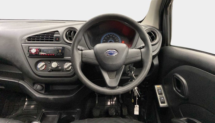 2018 Datsun Redi Go A, Petrol, Manual, 30,684 km, Steering Wheel Close Up