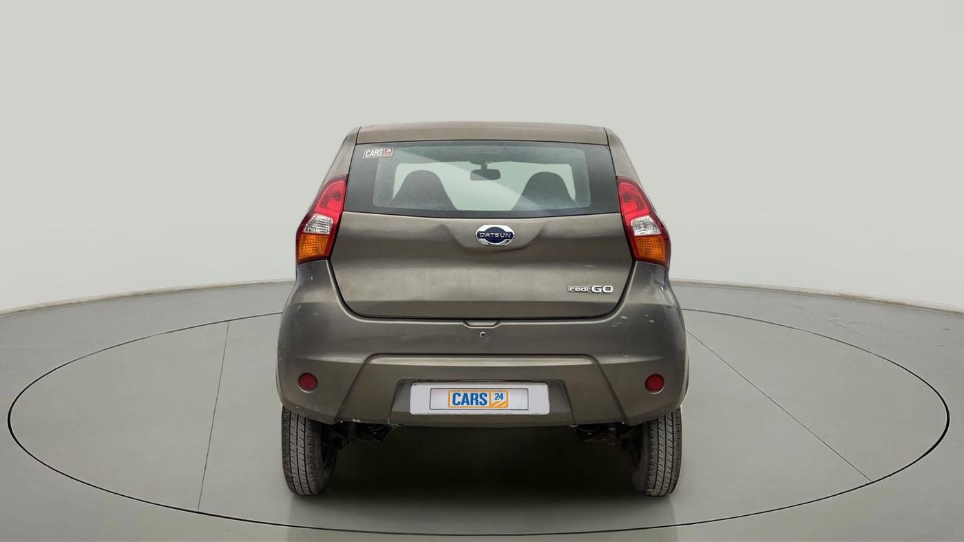 2018 Datsun Redi Go A, Petrol, Manual, 30,684 km, Back/Rear