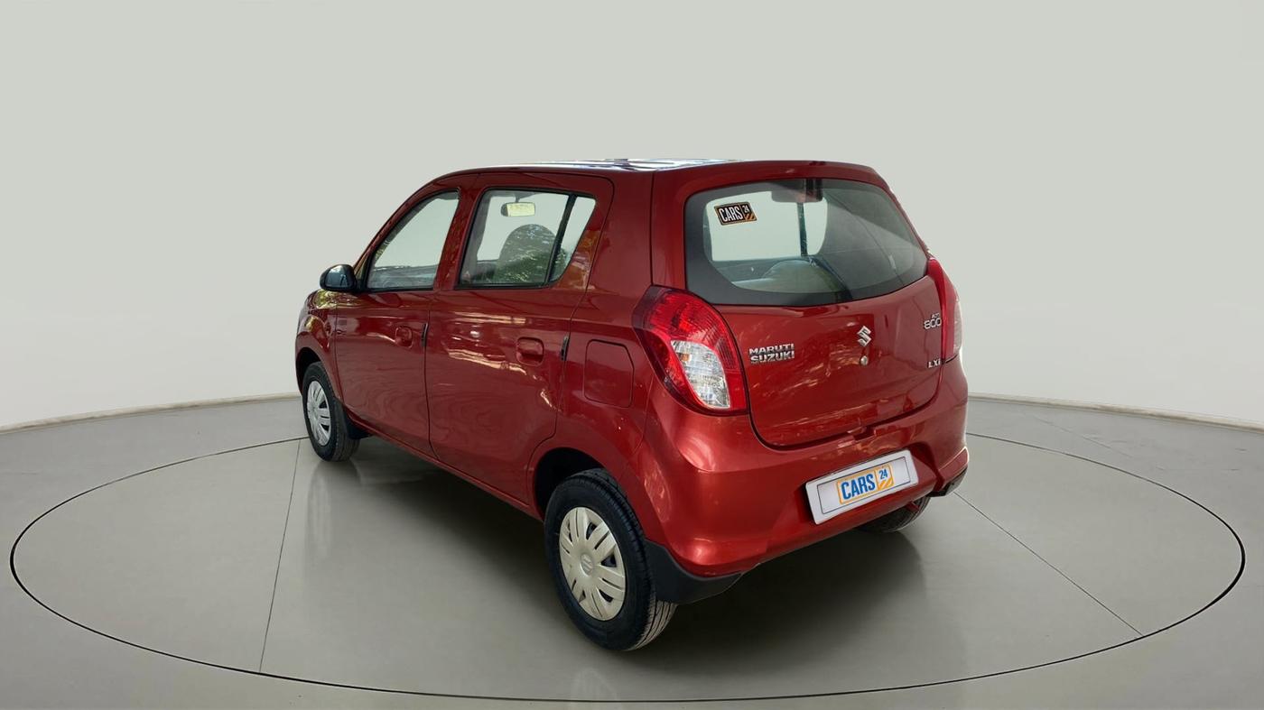 2013 Maruti Alto 800 LXI, Petrol, Manual, 36,829 km, Left Back Diagonal