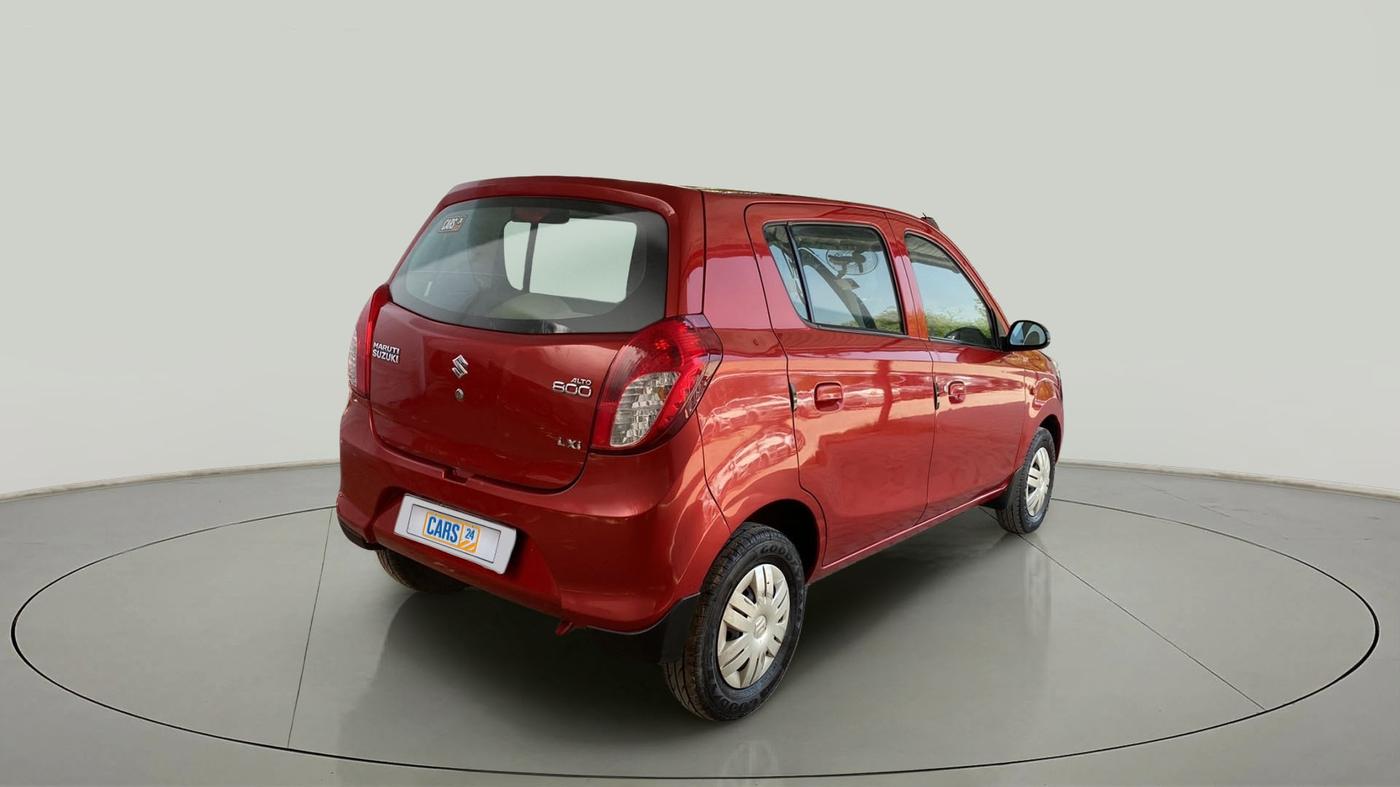 2013 Maruti Alto 800 LXI, Petrol, Manual, 36,829 km, Right Back Diagonal