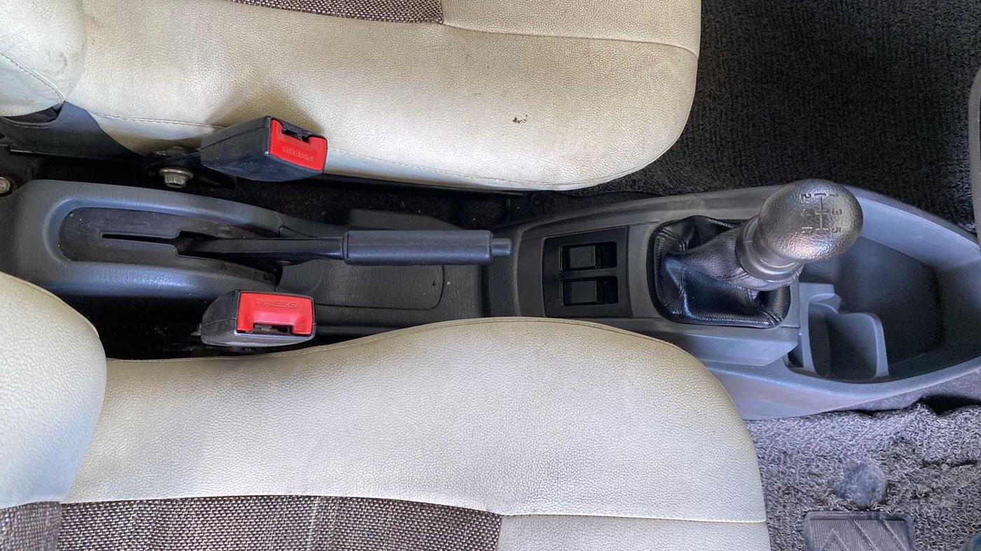 2013 Maruti Alto 800 LXI, Petrol, Manual, 36,829 km, Gear Lever