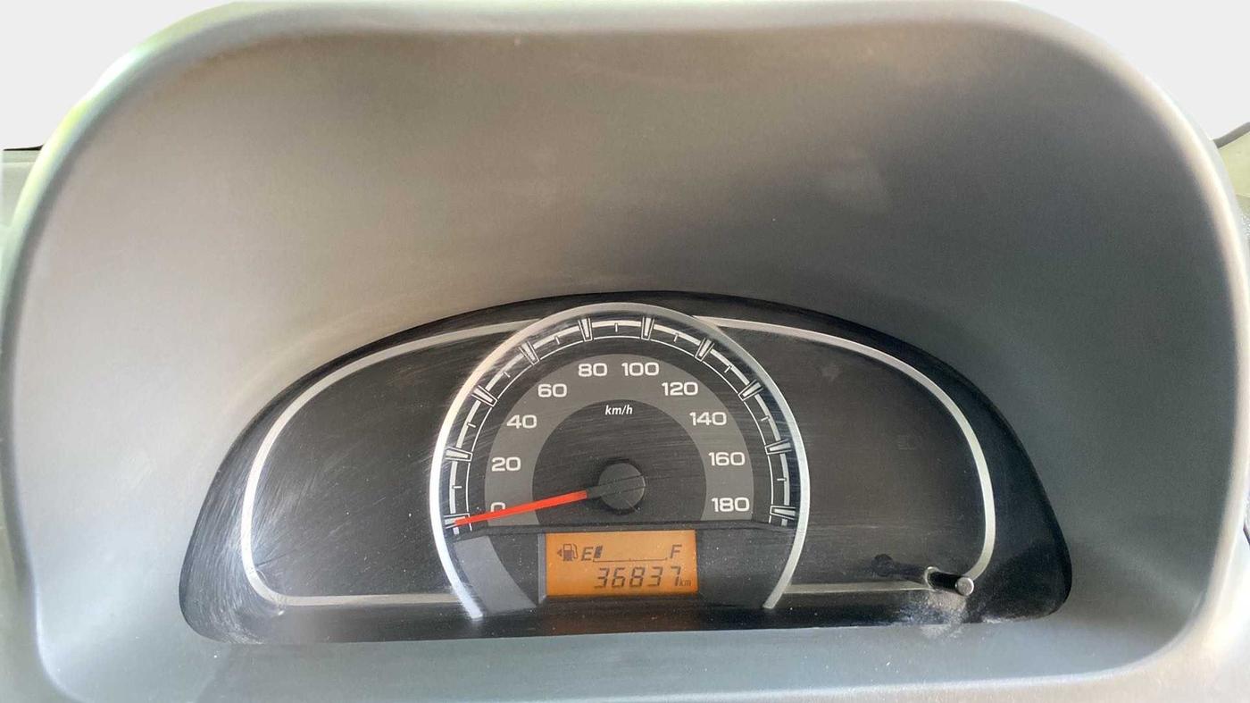 2013 Maruti Alto 800 LXI, Petrol, Manual, 36,829 km, Odometer Image