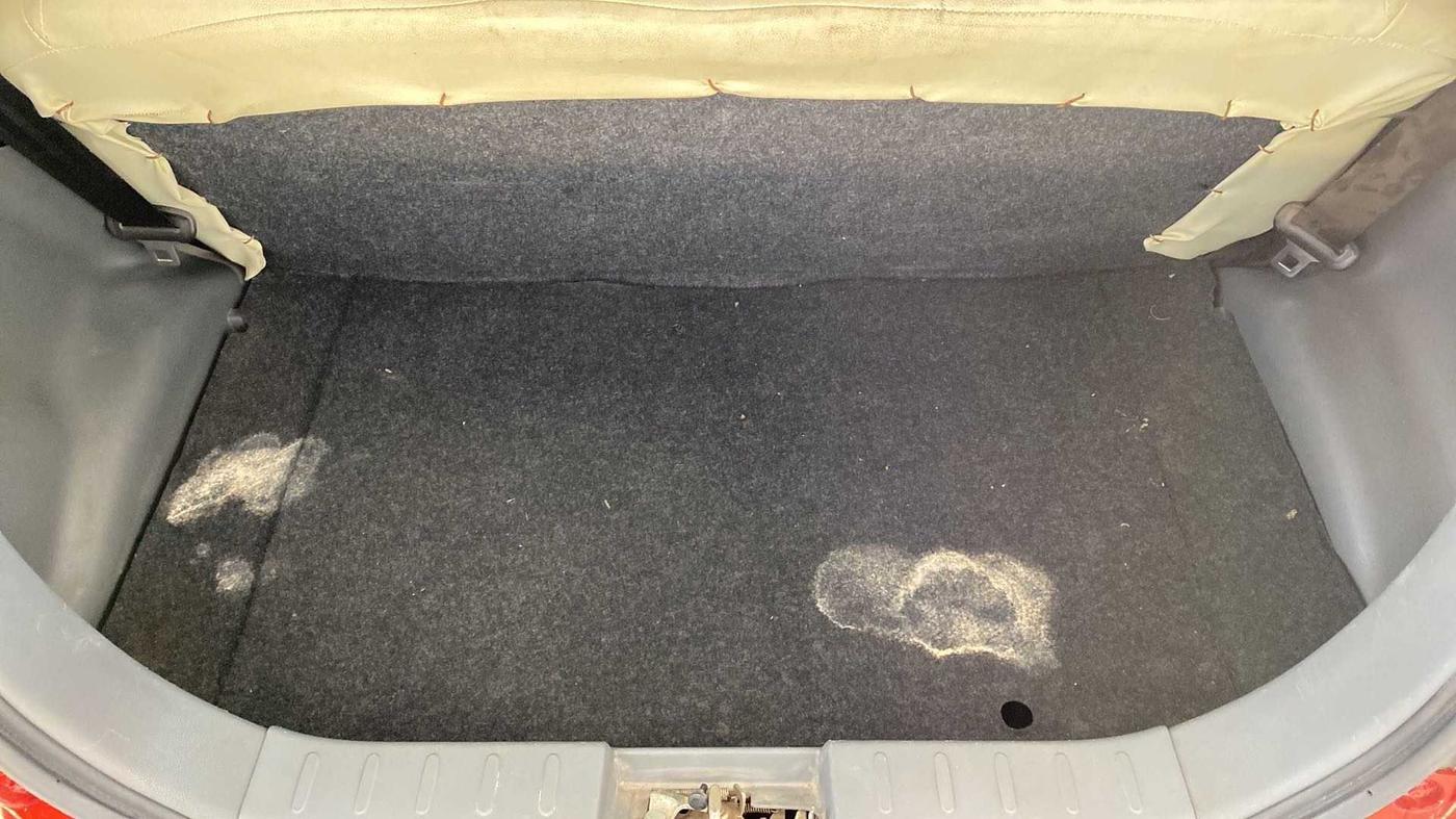 2013 Maruti Alto 800 LXI, Petrol, Manual, 36,829 km, Boot Inside