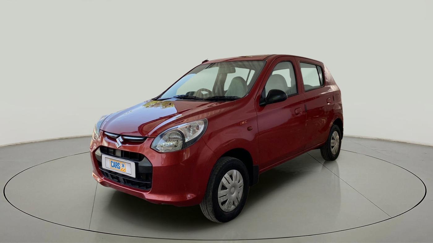 2013 Maruti Alto 800 LXI, Petrol, Manual, 36,829 km, Left Front Diagonal