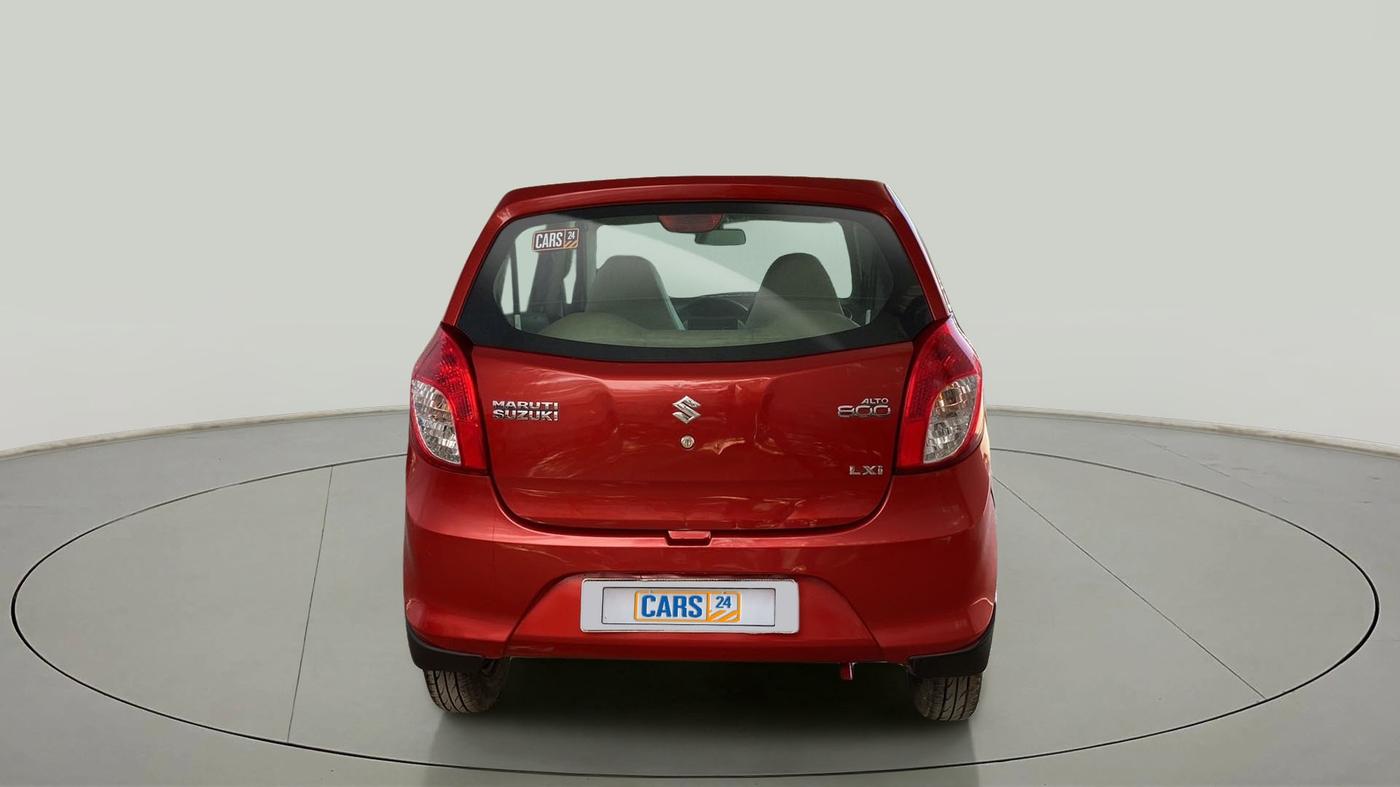 2013 Maruti Alto 800 LXI, Petrol, Manual, 36,829 km, Back/Rear