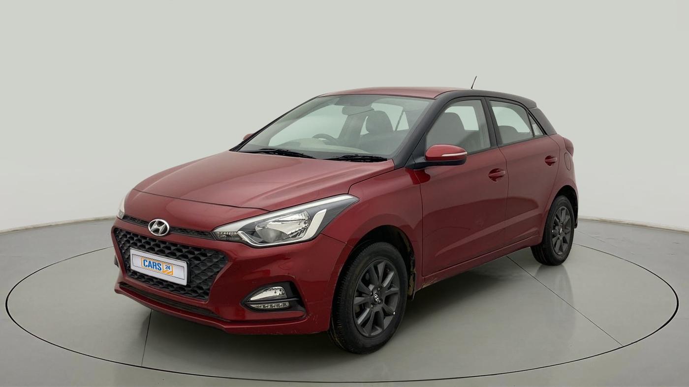 2018 Hyundai Elite i20 ASTA 1.2  CVT, Petrol, Automatic, 47,030 km, Left Front Diagonal