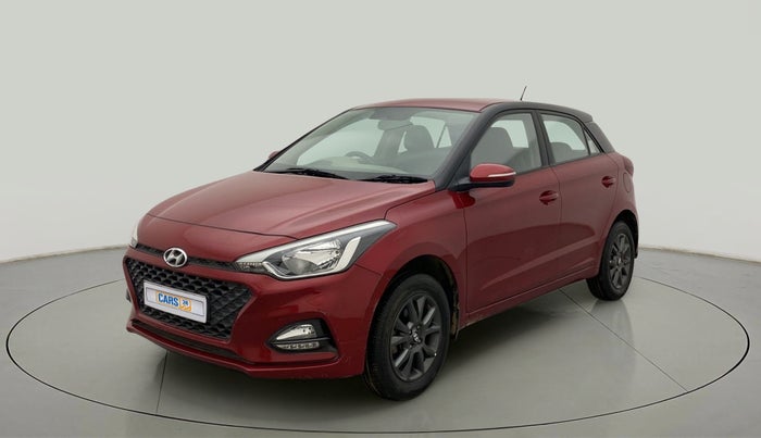 2018 Hyundai Elite i20 ASTA 1.2  CVT, Petrol, Automatic, 47,030 km, Left Front Diagonal