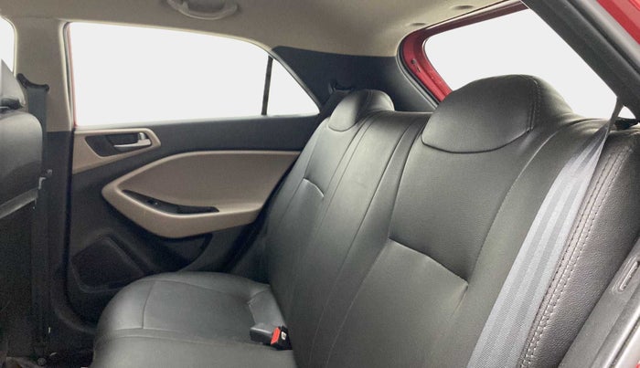 2018 Hyundai Elite i20 ASTA 1.2  CVT, Petrol, Automatic, 47,030 km, Right Side Rear Door Cabin