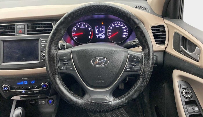2018 Hyundai Elite i20 ASTA 1.2  CVT, Petrol, Automatic, 47,030 km, Steering Wheel Close Up