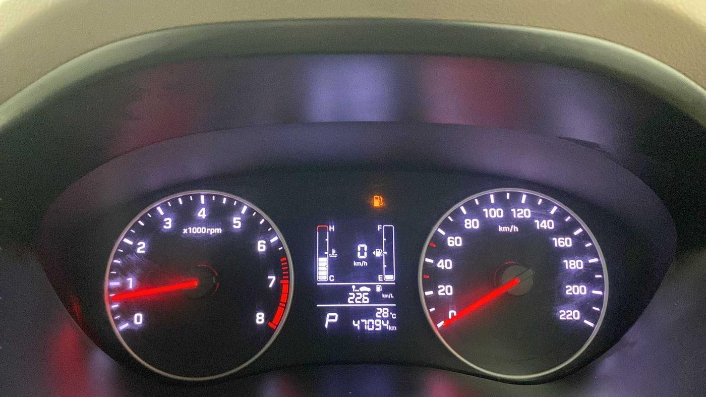 2018 Hyundai Elite i20 ASTA 1.2  CVT, Petrol, Automatic, 47,030 km, Odometer Image
