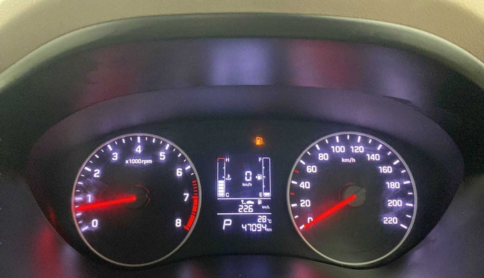 2018 Hyundai Elite i20 ASTA 1.2  CVT, Petrol, Automatic, 47,030 km, Odometer Image