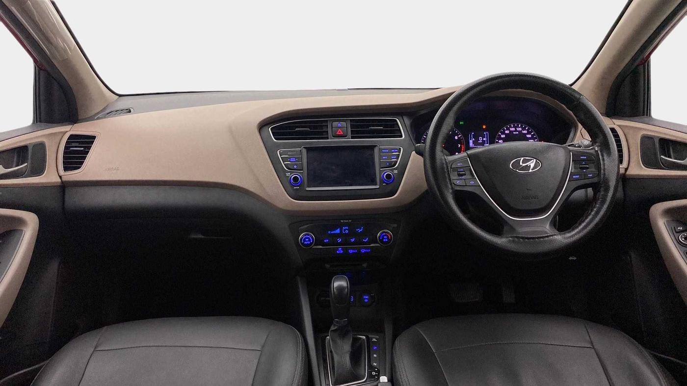 2018 Hyundai Elite i20 ASTA 1.2  CVT, Petrol, Automatic, 47,030 km, Dashboard