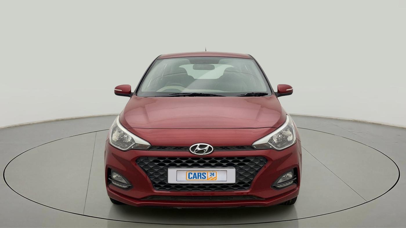 2018 Hyundai Elite i20 ASTA 1.2  CVT, Petrol, Automatic, 47,030 km, Front