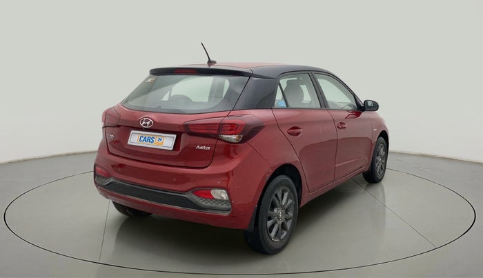 2018 Hyundai Elite i20 ASTA 1.2  CVT, Petrol, Automatic, 47,030 km, Right Back Diagonal