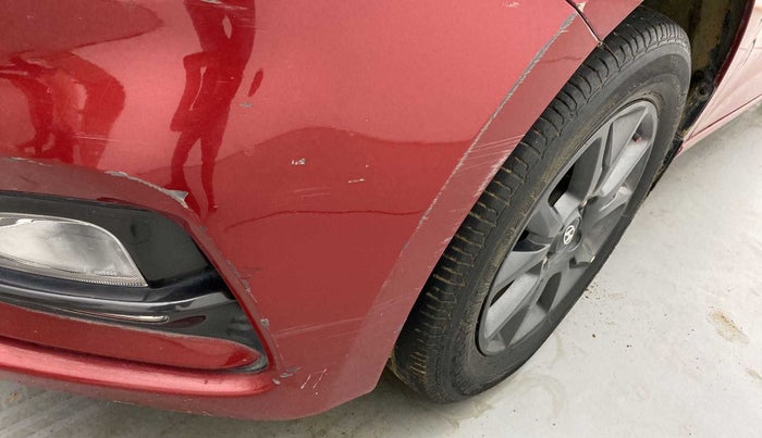 2018 Hyundai Elite i20 ASTA 1.2  CVT, Petrol, Automatic, 47,030 km, Front bumper - Minor scratches