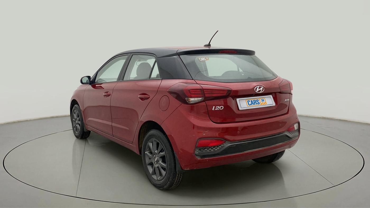 2018 Hyundai Elite i20 ASTA 1.2  CVT, Petrol, Automatic, 47,030 km, Left Back Diagonal