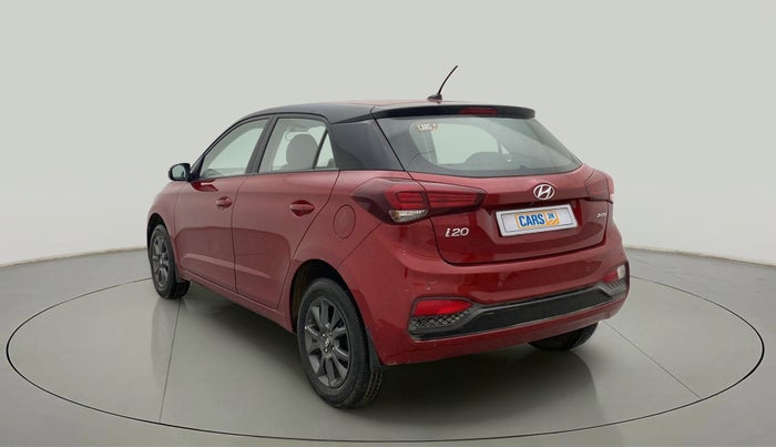 2018 Hyundai Elite i20 ASTA 1.2  CVT, Petrol, Automatic, 47,030 km, Left Back Diagonal