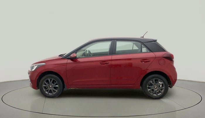 2018 Hyundai Elite i20 ASTA 1.2  CVT, Petrol, Automatic, 47,030 km, Left Side