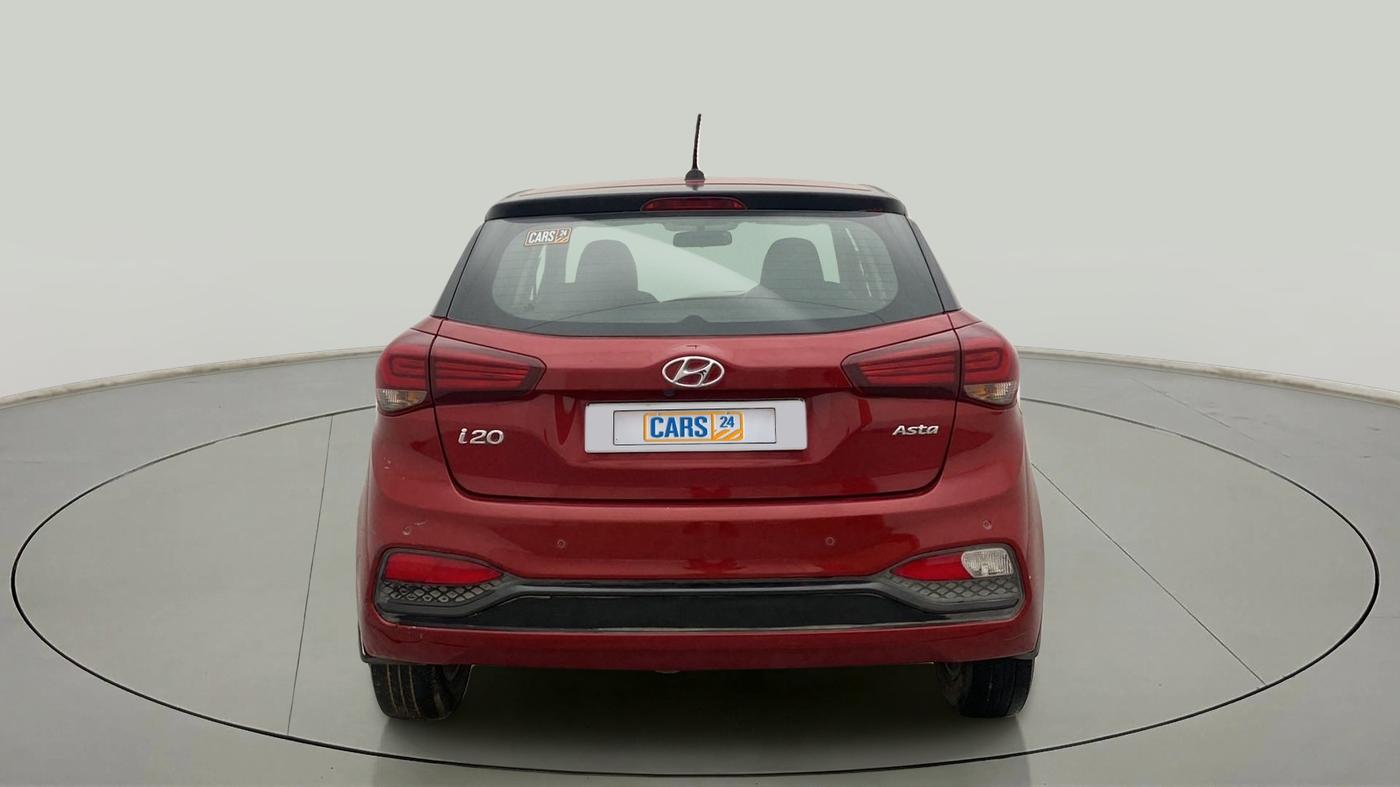 2018 Hyundai Elite i20 ASTA 1.2  CVT, Petrol, Automatic, 47,030 km, Back/Rear