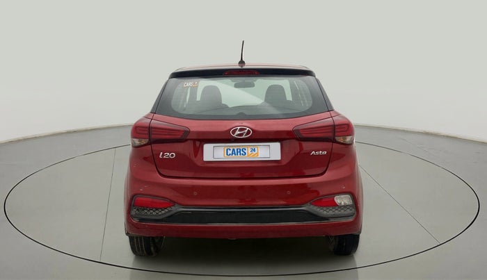 2018 Hyundai Elite i20 ASTA 1.2  CVT, Petrol, Automatic, 47,030 km, Back/Rear