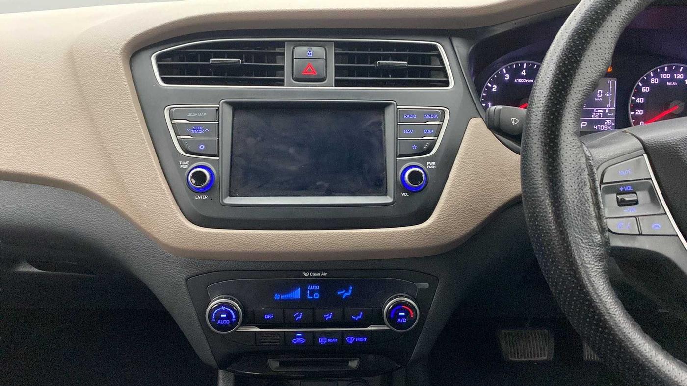2018 Hyundai Elite i20 ASTA 1.2  CVT, Petrol, Automatic, 47,030 km, Air Conditioner