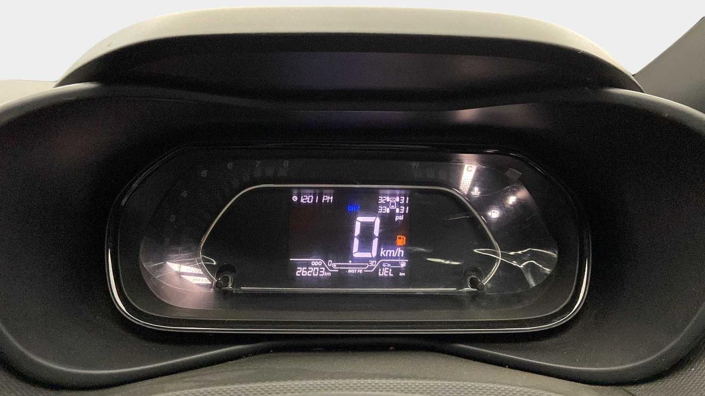 2022 Tata NEXON XZ PLUS (O) PETROL DARK EDITION, Petrol, Manual, 26,618 km, Odometer Image