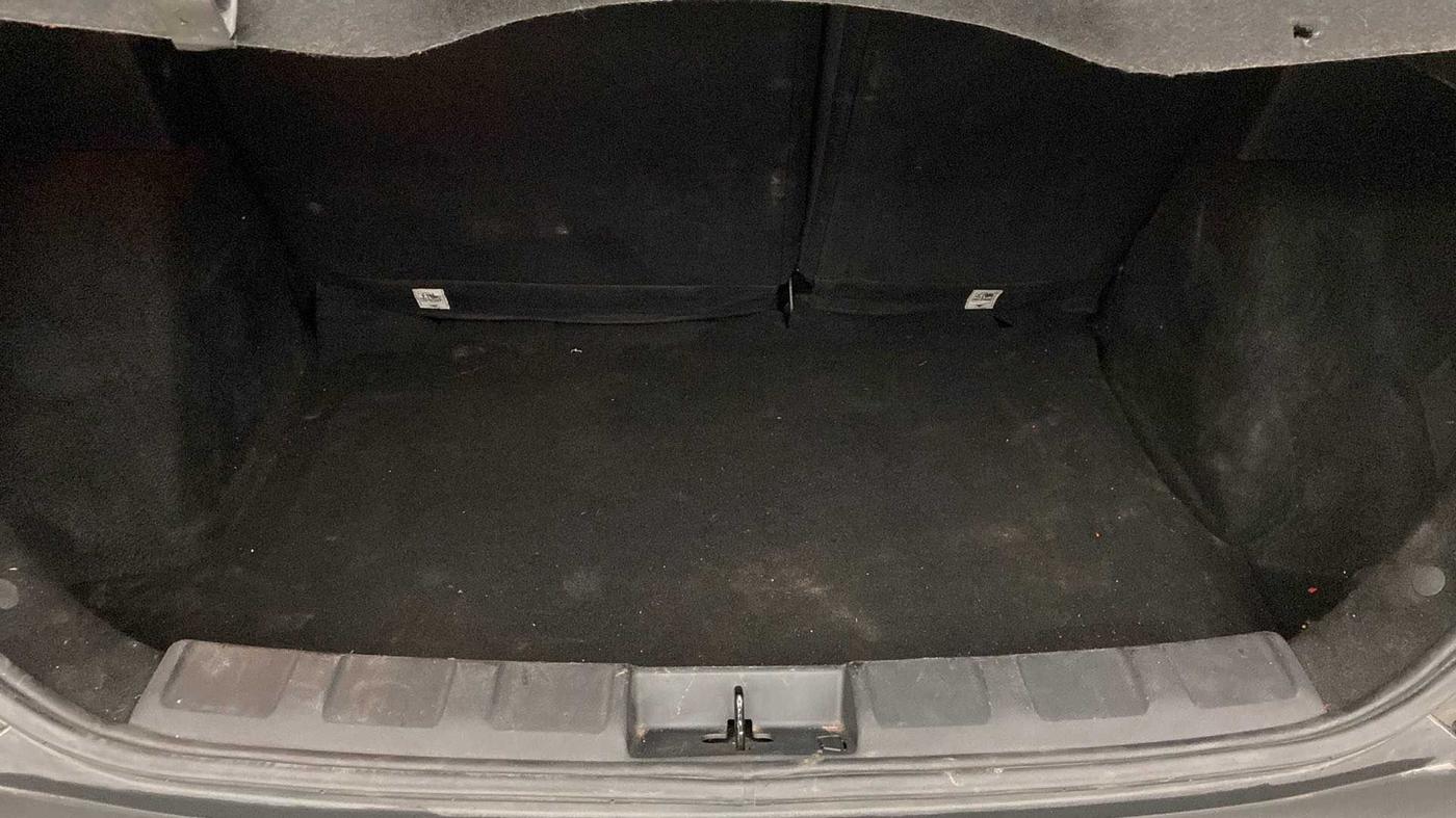 2022 Tata NEXON XZ PLUS (O) PETROL DARK EDITION, Petrol, Manual, 26,618 km, Boot Inside