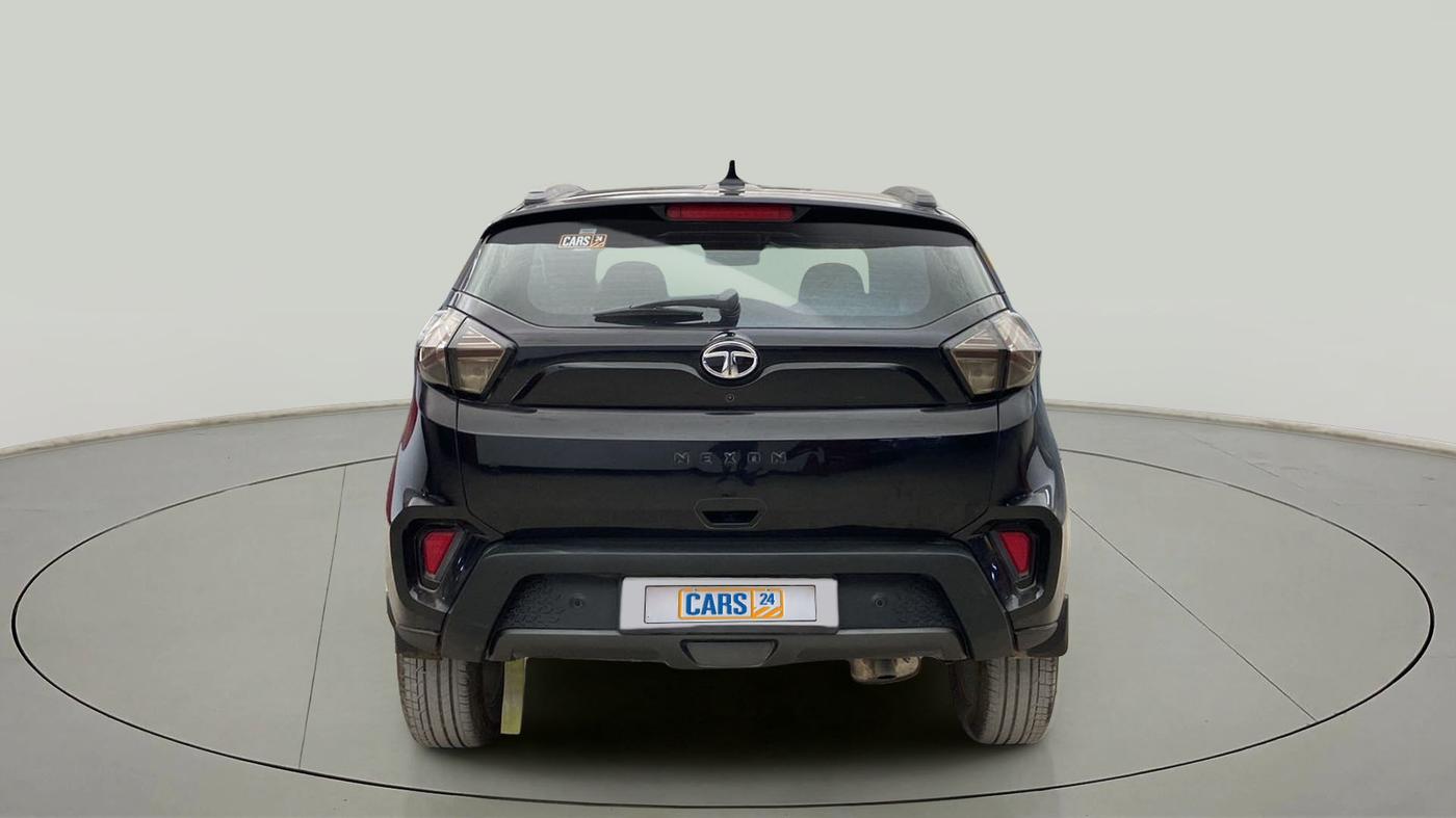 2022 Tata NEXON XZ PLUS (O) PETROL DARK EDITION, Petrol, Manual, 26,618 km, Back/Rear