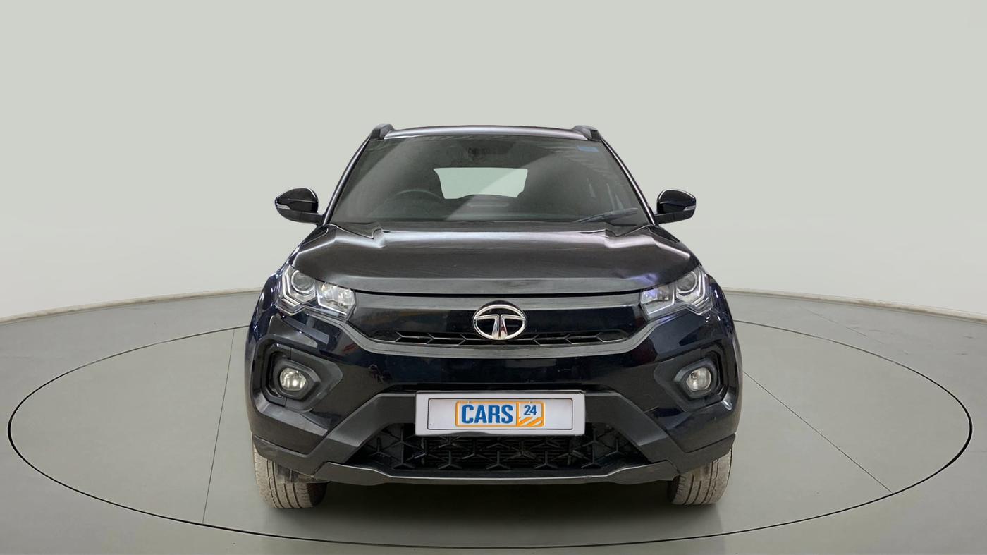 2022 Tata NEXON XZ PLUS (O) PETROL DARK EDITION, Petrol, Manual, 26,618 km, Front