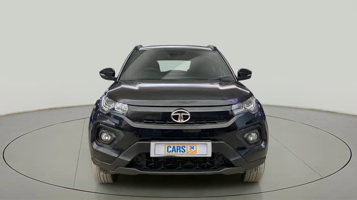 2022 Tata NEXON XZ PLUS (O) PETROL DARK EDITION, Petrol, Manual, 26,618 km, Front