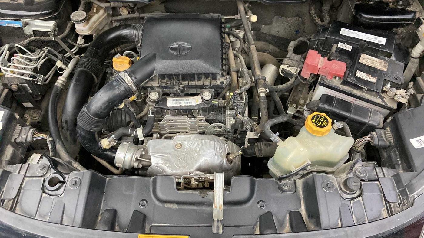 2022 Tata NEXON XZ PLUS (O) PETROL DARK EDITION, Petrol, Manual, 26,618 km, Open Bonet