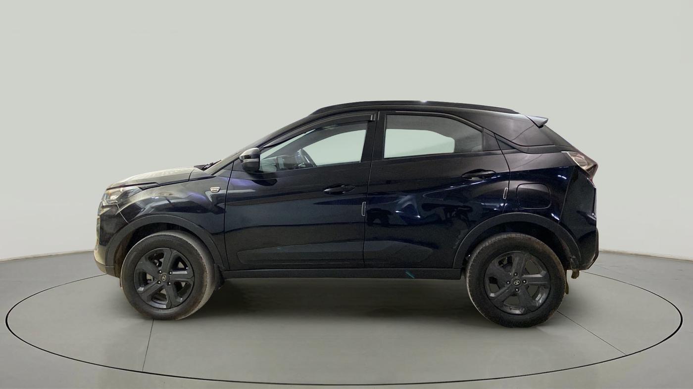 2022 Tata NEXON XZ PLUS (O) PETROL DARK EDITION, Petrol, Manual, 26,618 km, Left Side