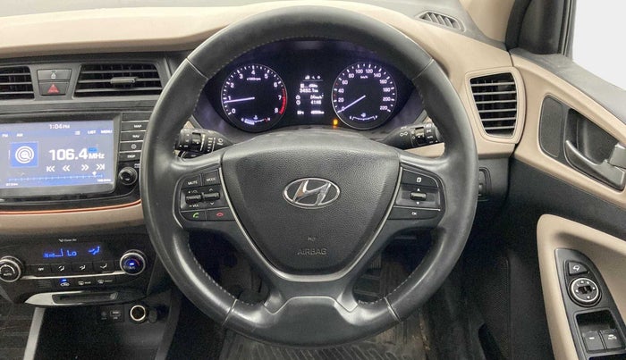2016 Hyundai Elite i20 ASTA 1.2, Petrol, Manual, 46,532 km, Steering Wheel Close Up