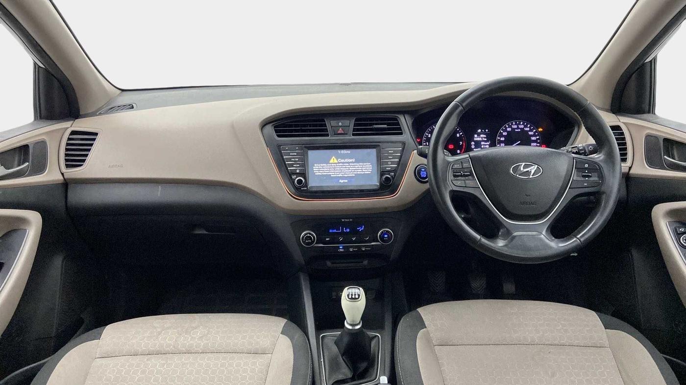 2016 Hyundai Elite i20 ASTA 1.2, Petrol, Manual, 46,532 km, Dashboard