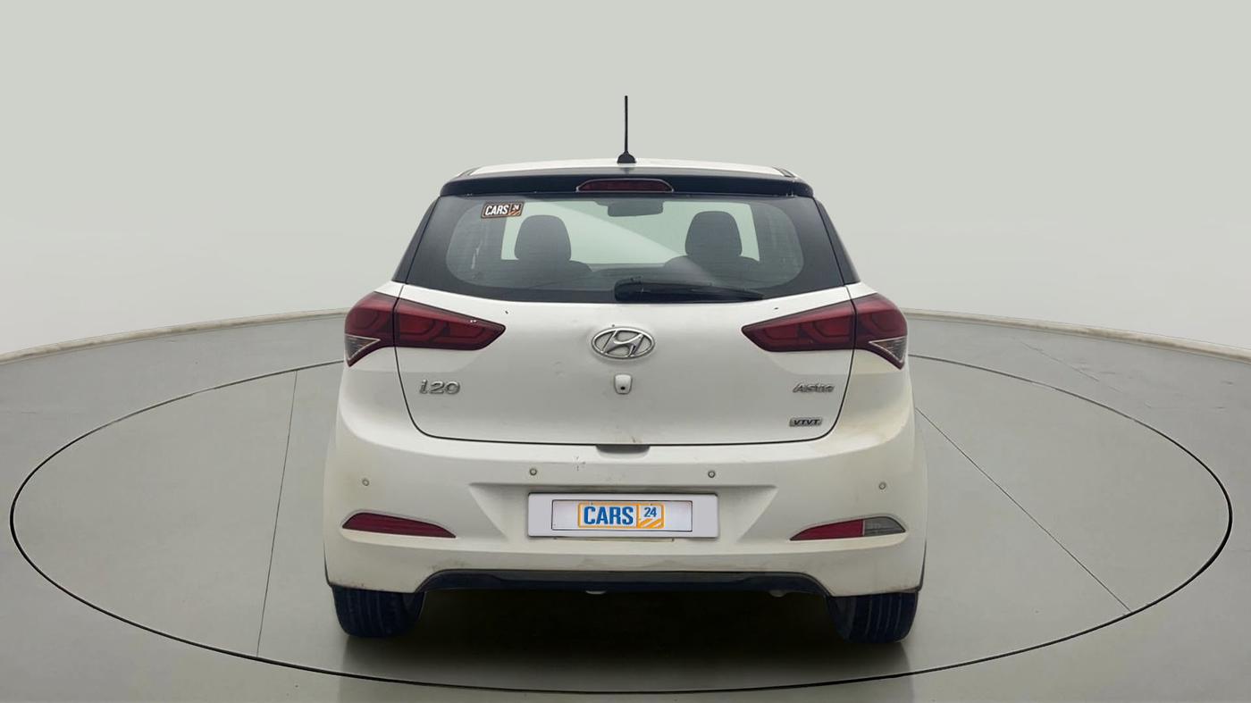 2016 Hyundai Elite i20 ASTA 1.2, Petrol, Manual, 46,532 km, Back/Rear