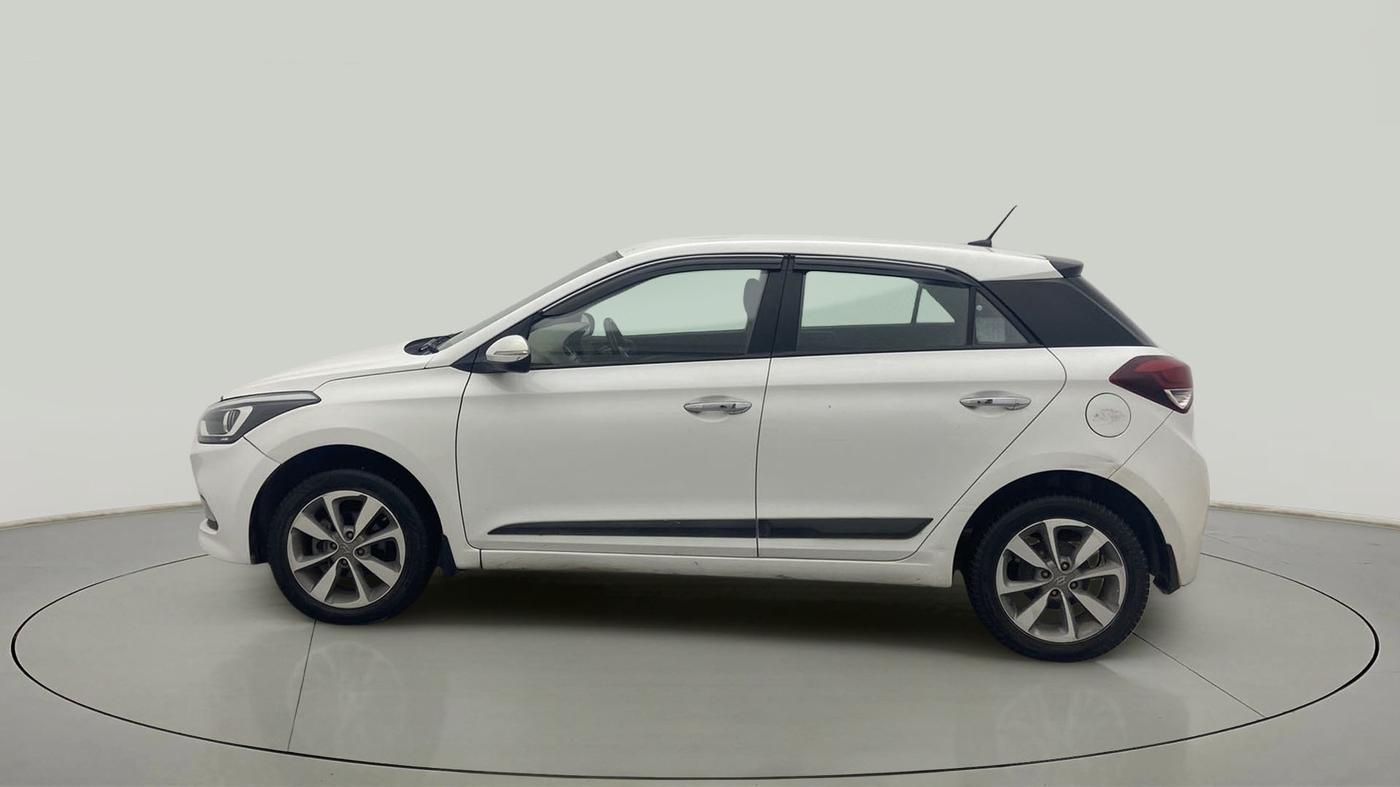 2016 Hyundai Elite i20 ASTA 1.2, Petrol, Manual, 46,532 km, Left Side