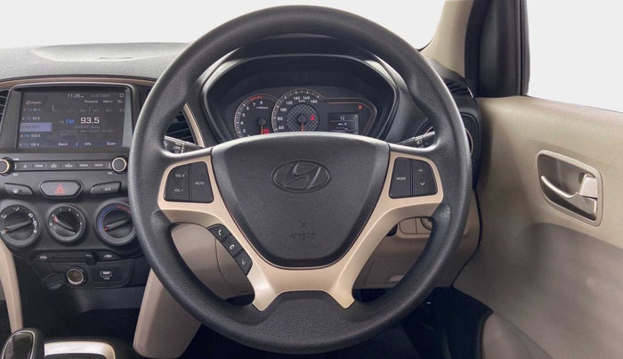 2019 Hyundai NEW SANTRO SPORTZ AMT, Petrol, Automatic, 32,890 km, Steering Wheel Close Up