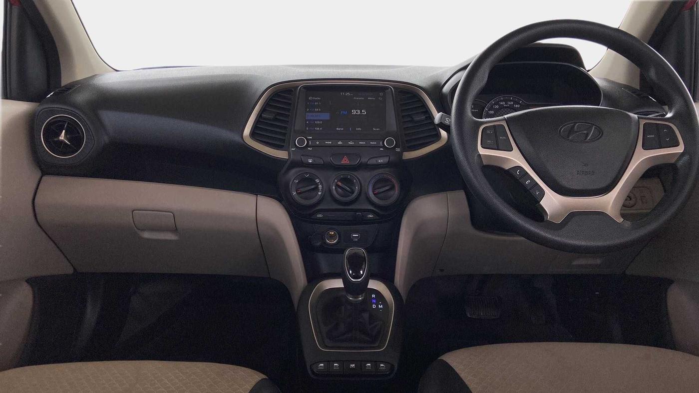 2019 Hyundai NEW SANTRO SPORTZ AMT, Petrol, Automatic, 32,890 km, Dashboard