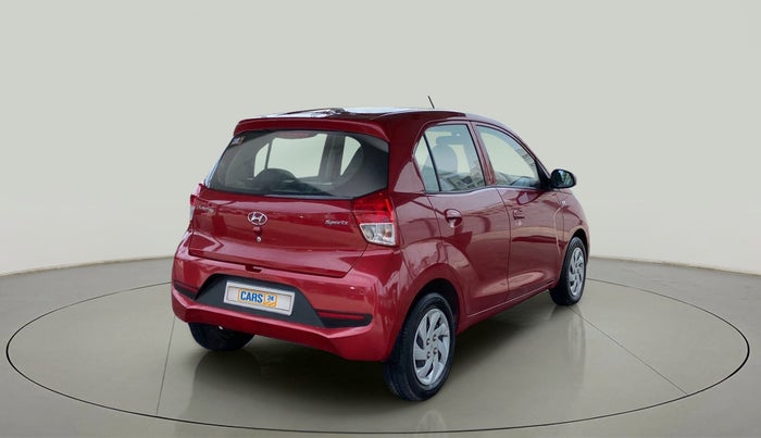2019 Hyundai NEW SANTRO SPORTZ AMT, Petrol, Automatic, 32,890 km, Right Back Diagonal