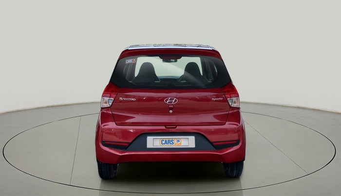 2019 Hyundai NEW SANTRO SPORTZ AMT, Petrol, Automatic, 32,890 km, Back/Rear