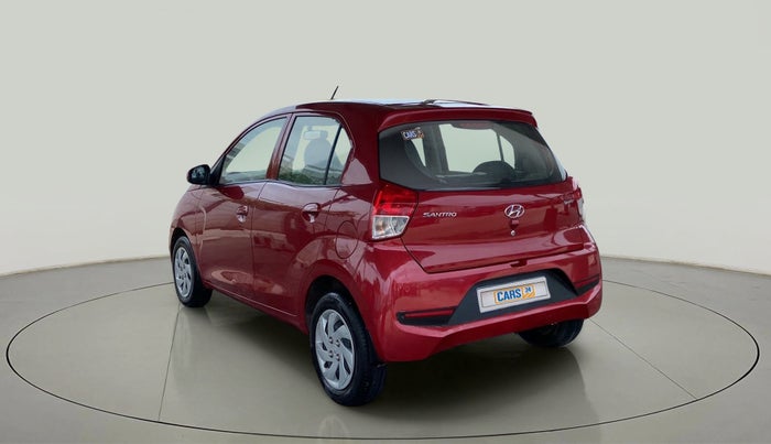 2019 Hyundai NEW SANTRO SPORTZ AMT, Petrol, Automatic, 32,890 km, Left Back Diagonal