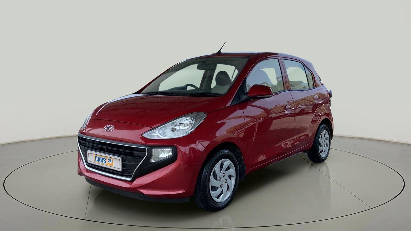 2019 Hyundai NEW SANTRO SPORTZ AMT, Petrol, Automatic, 32,890 km, Left Front Diagonal