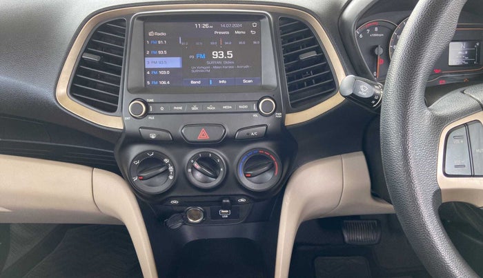 2019 Hyundai NEW SANTRO SPORTZ AMT, Petrol, Automatic, 32,890 km, Air Conditioner