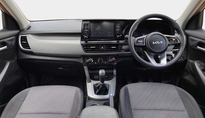 2022 KIA SELTOS HTK 1.5 PETROL, Petrol, Manual, 9,536 km, Dashboard