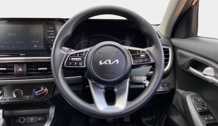 2022 KIA SELTOS HTK 1.5 PETROL, Petrol, Manual, 9,536 km, Steering Wheel Close Up