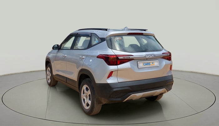 2022 KIA SELTOS HTK 1.5 PETROL, Petrol, Manual, 9,536 km, Left Back Diagonal