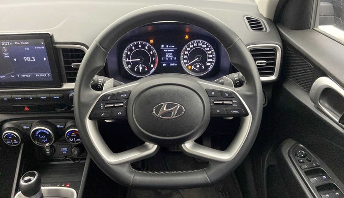 2021 Hyundai VENUE SX PLUS 1.0 TURBO DCT, Petrol, Automatic, 30,383 km, Steering Wheel Close Up