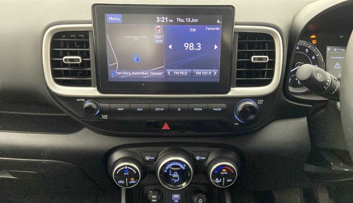 2021 Hyundai VENUE SX PLUS 1.0 TURBO DCT, Petrol, Automatic, 30,383 km, Air Conditioner